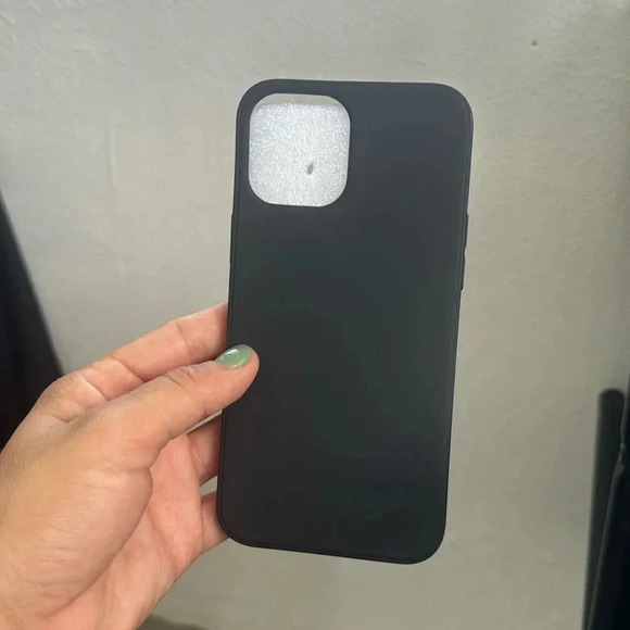 Other - Black Silicone Cover | IPhone 12 Pro Max